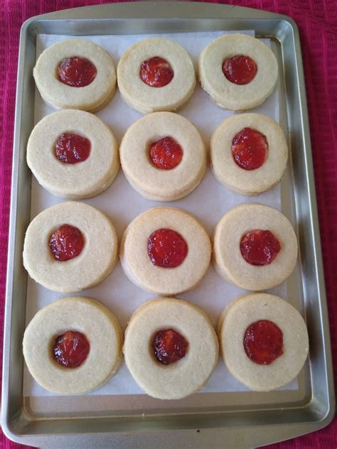 Gluten Free Shortbread Cookies With Jam Double Blessing Yumilicious