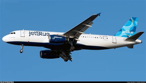 N Jb Airbus A Jetblue Airways Fokker Aircraft Jetphotos