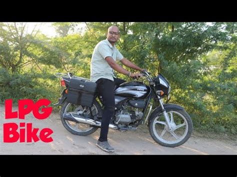 Hero Splendor Plus LPG Bike Full Video Hero Splendor Plus Bike Mein