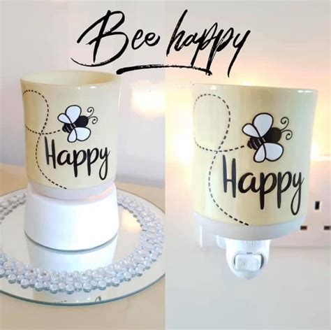 Bee Happy Mini Warmer Bee Happy Scentsy Wax Bars Bee