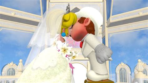 Mario And Peach Wedding Project 3d 3 By Superjefefinal1 On Deviantart Em 2020