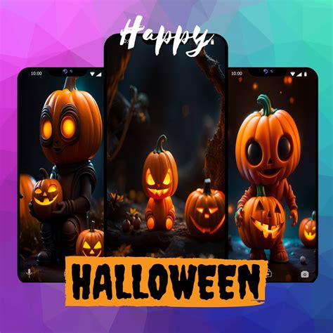 Halloween Phone Wallpaper Halloween iPhone Walpaper - Etsy