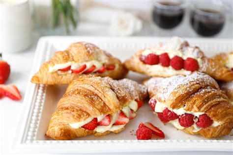 Berry Croissants — Mer And Megs Escapades