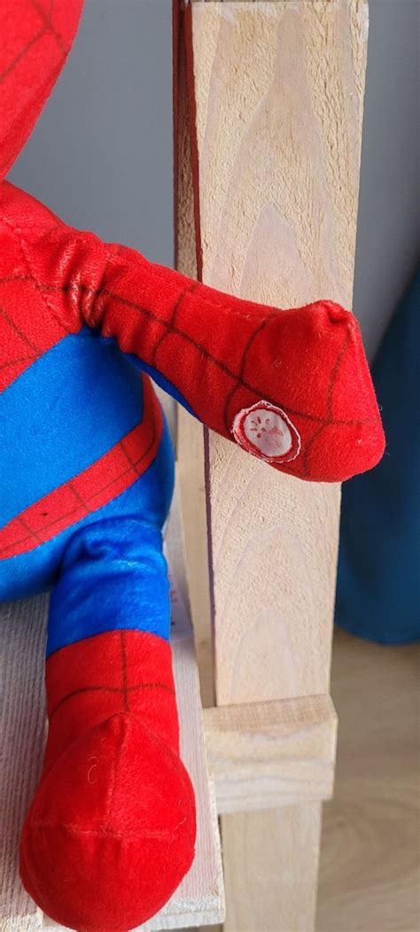 Peluche Spiderman Marvel Beebs