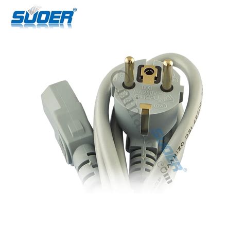 Suoer European Standard Electric Rice Cooker Power Cord Buy European Standard Ac Power Cord