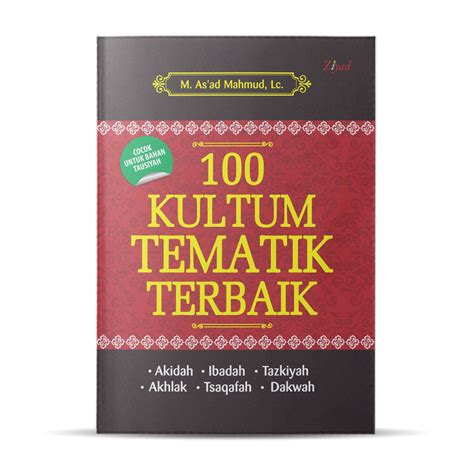 Jual Buku Islami Kultum Tematik Terbaik Shopee Indonesia