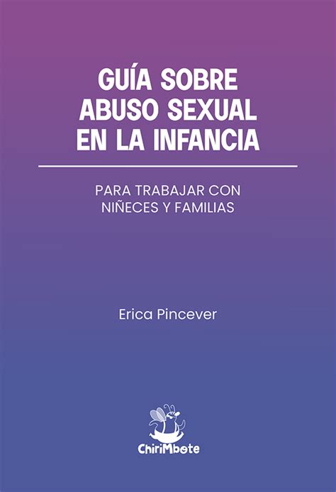 Guía Sobre Abuso Sexual En La Infancia