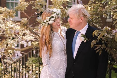 Boris Johnson And Wife Carrie Expecting Second Baby