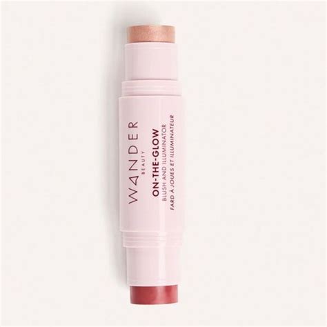 Wander Beauty Makeup Wanderbeauty On The Glow Blush Illuminator Duo Bare Soft Nude Rose Nude
