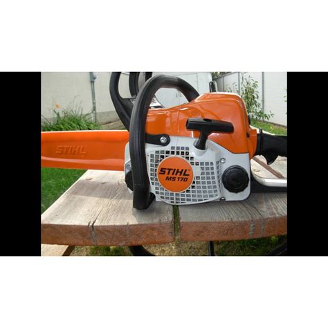 Mesin Senso Chain Saw Stihl MS 170 14 Inch ORIGINAL Mini Boss Shopee