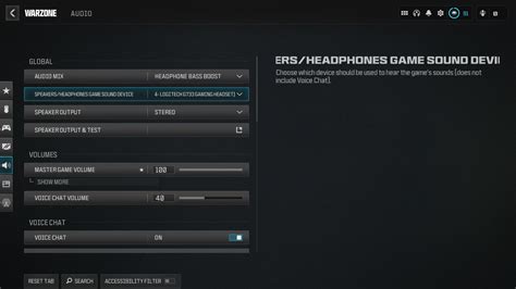 Best Audio Settings For Warzone In 2024 One Esports