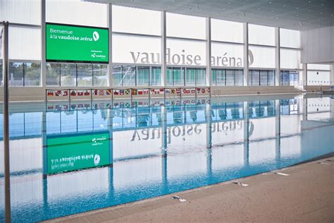 Vaudoise Ar Na Aquatic Centre Swimming Pools Lausanne Tourisme