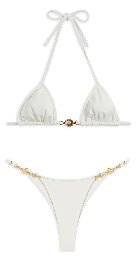 Splash Bikini Set White Reina Olga