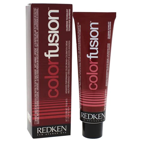 Amazon Redken Color Fusion Cream Fashion Hair Color For Unisex No