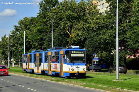 Fotografie ČKD Tatra KT8D5R N1 1512 Dopravní podnik Ostrava Ostrava