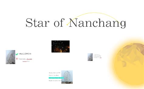 Star of Nanchang by Louise Tan on Prezi