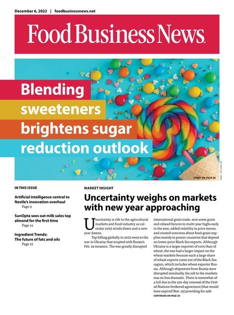 Food Business News December 6 2022