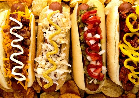 The 41 Most Important Hot Dog Styles In America Gourmet Hot Dogs Hot