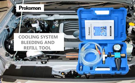 Prokomon Radiator Coolant Vacuum Purge And Refill Kit