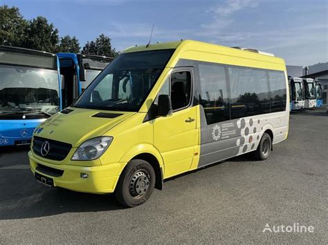 Mercedes Sprinter City 65 Kastenwagen Kaufen In Deutschland Truck1