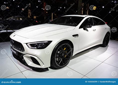 Mercedes Amg Gt 63 S Sports Car Editorial Stock Image Image Of Modern Automotive 165656599