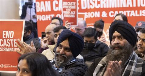 Seattle Bans Caste Based Discrimination Becoming First U S City To Do