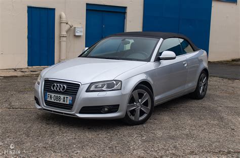 Benzin Audi A3 Cabriolet 2008