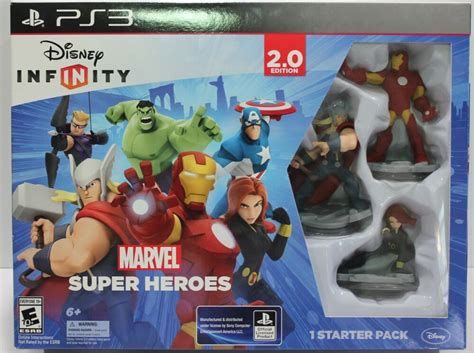 Disney INFINITY Marvel Super Heroes 2 0 Edition Video Game Starter Pack