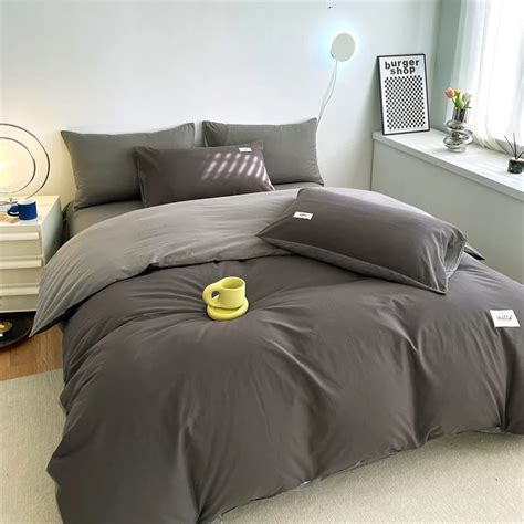 Ensemble De Literie Juego De Cama Duvet Cotton Comforter Bedding Sets