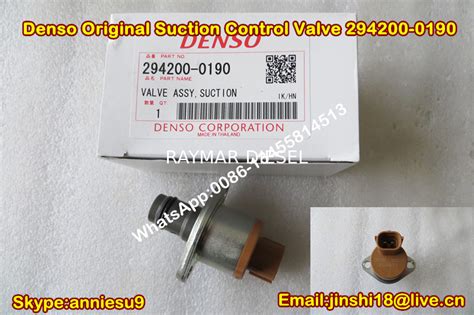 Denso Original Suction Control Valve Scv