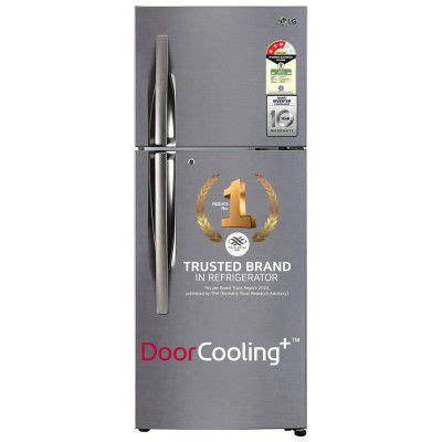 Lg L Star Smart Inverter Frost Free Double Door Refrigerator Gl