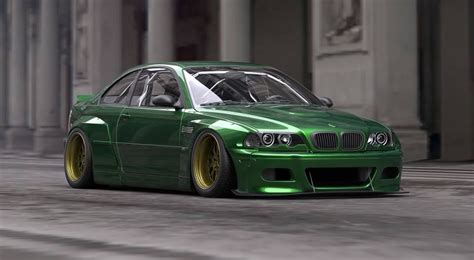 E46 Rocket Bunny Pandem Widebody Kit IKONIC Auto Garage The BMW