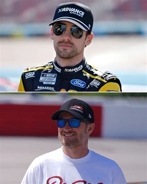 Viral Compressions - Ryan Blaney Exposes Dale Earnhardt Jr’s