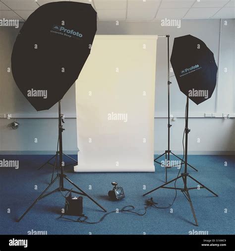 Photography Studio Setup Stock Photos & Photography Studio Setup Stock ...