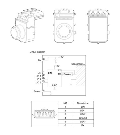 Wiring Diagram For Front Parking Sensors Wiring Diagram