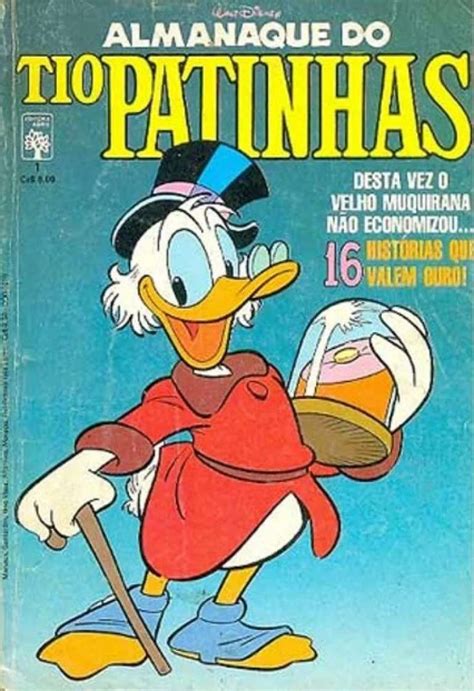 Almanaque Do Tio Patinhas S Rie Excelsior Comic Shop