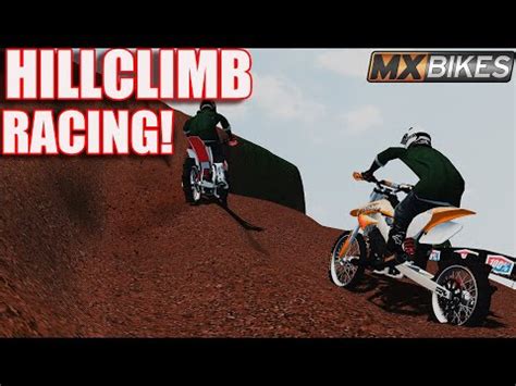 Hillclimb Racing In Mxbikes With Hillclimb Bikes Youtube