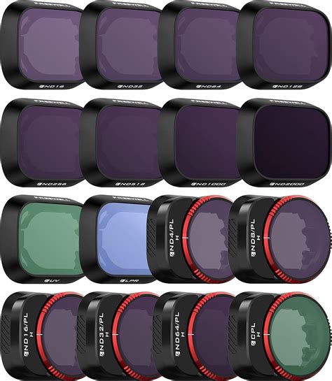 FREEWELL Mega ND, ND/PL, CPL, UV, filtros de contaminación de luz ...