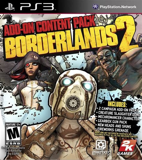 Borderlands 2 Add On Content Pack Images Launchbox Games Database