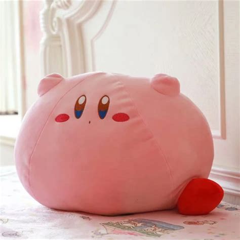 New Game Kirby Adventure Kirby Plush Toy Soft Doll Large Stuffed ...