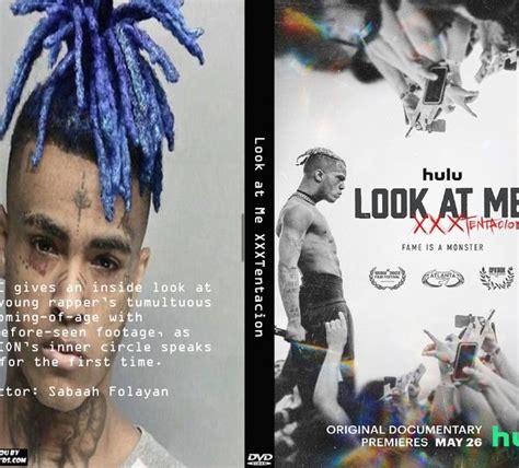 Xxxtentacion Look At Me Xxxtentacion Dvd Rock Concert Dvds