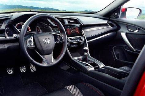 Honda Civic Si 2022 Coupe Interior