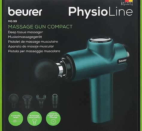 Beurer Pistolet De Massage Musculaire Mg 99 Makeup Fr