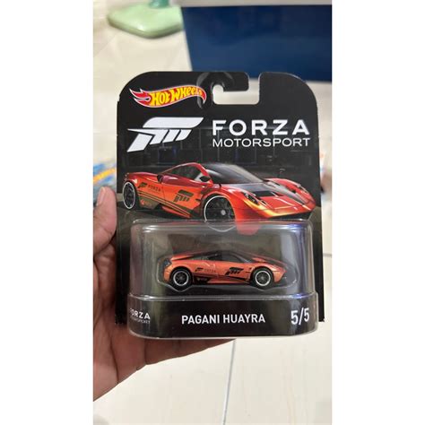 Hot Wheels Forza Pagani Huayra Shopee Malaysia