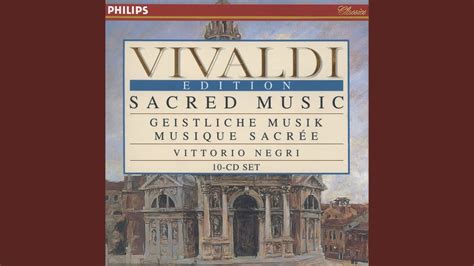 Vivaldi Magnificat In G Minor R 610 611 4 Presto Fecit Potentiam