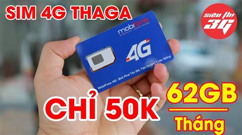 Review Sim G Mobifone Thaga T Ng Gb Th Ng Ch V I Qu R