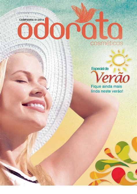 Campanha Odorata By Odorata Issuu