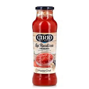 LA RUSTICA PASSATA CIRIO 680 G In Dettaglio Gros Spesa Online