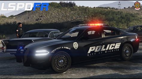 LSPDFR CORRUPT COP Wichita Police Department Ep 132 YouTube