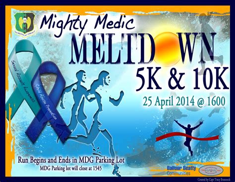 Mighty Medic Meltdown Run > Minot Air Force Base > Article Display
